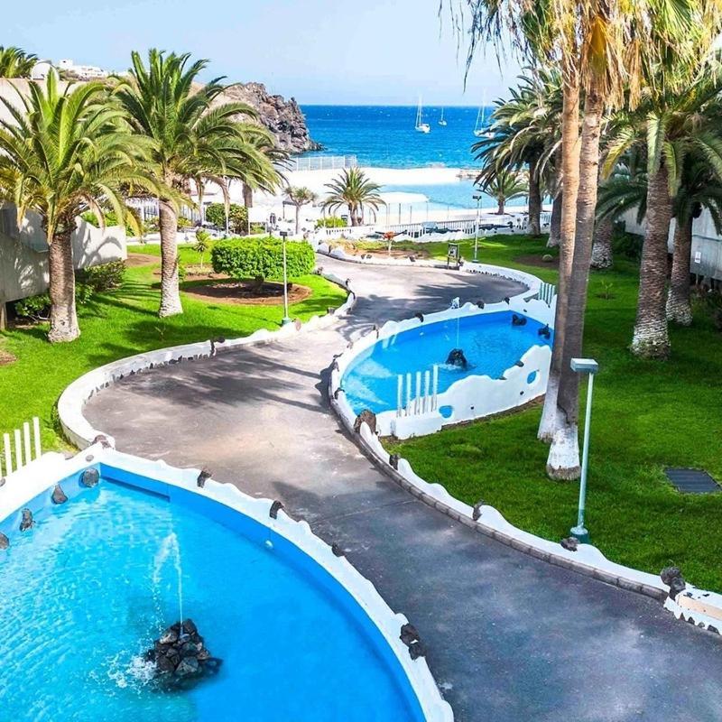 Garden View Apartment In Las Galletas Арона Экстерьер фото