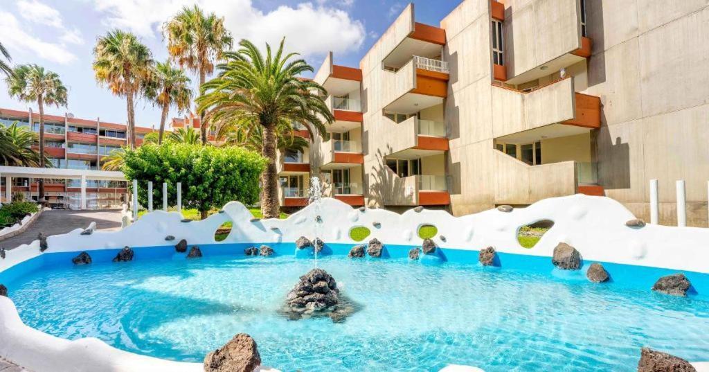 Garden View Apartment In Las Galletas Арона Экстерьер фото