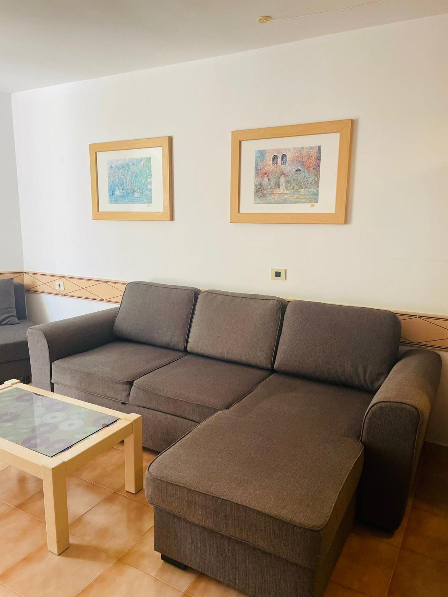 Garden View Apartment In Las Galletas Арона Экстерьер фото